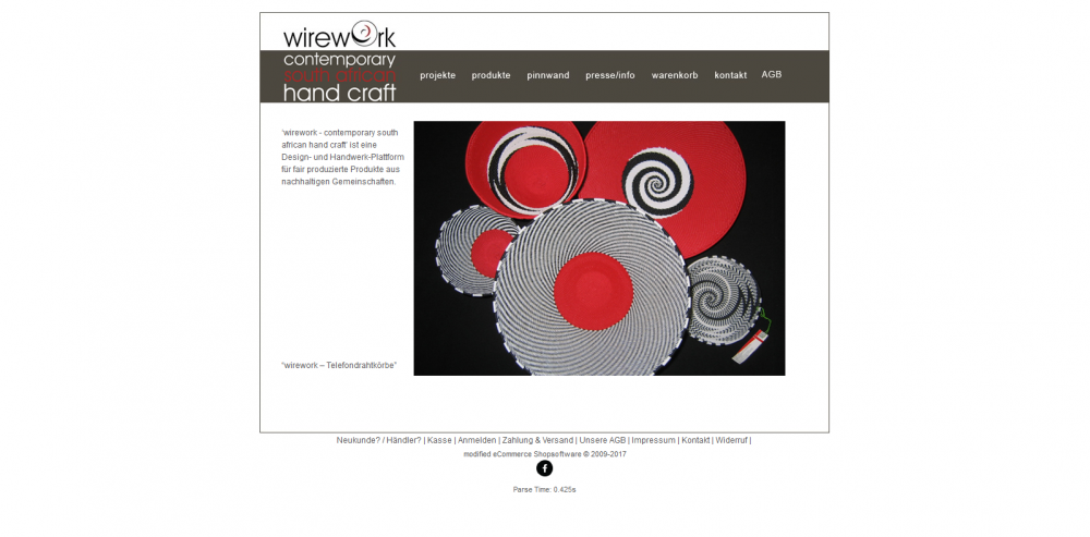 wirework - Kunsthandwerk aus Südafrika
