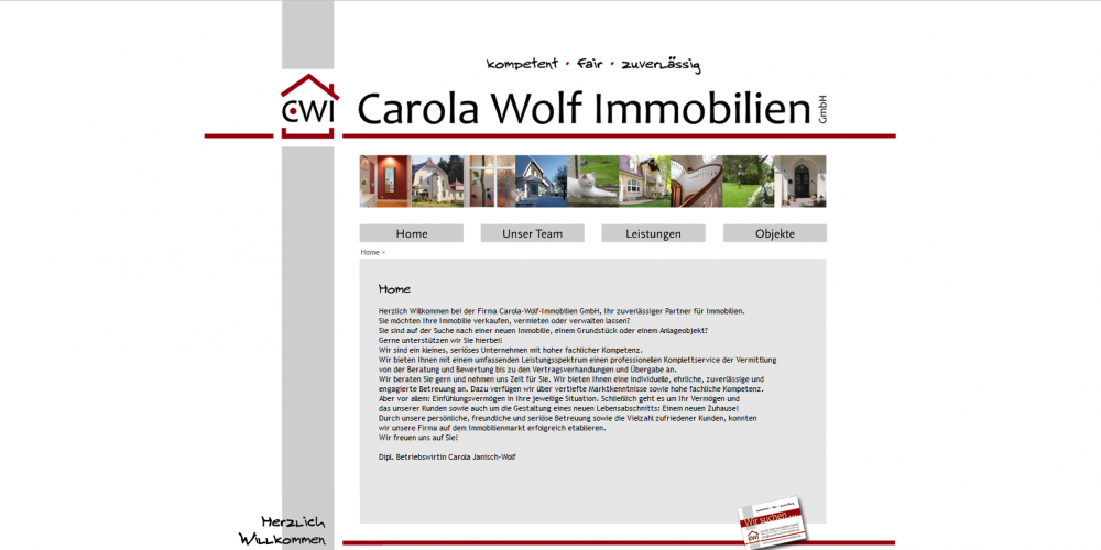 Carola Wolf Immobilien